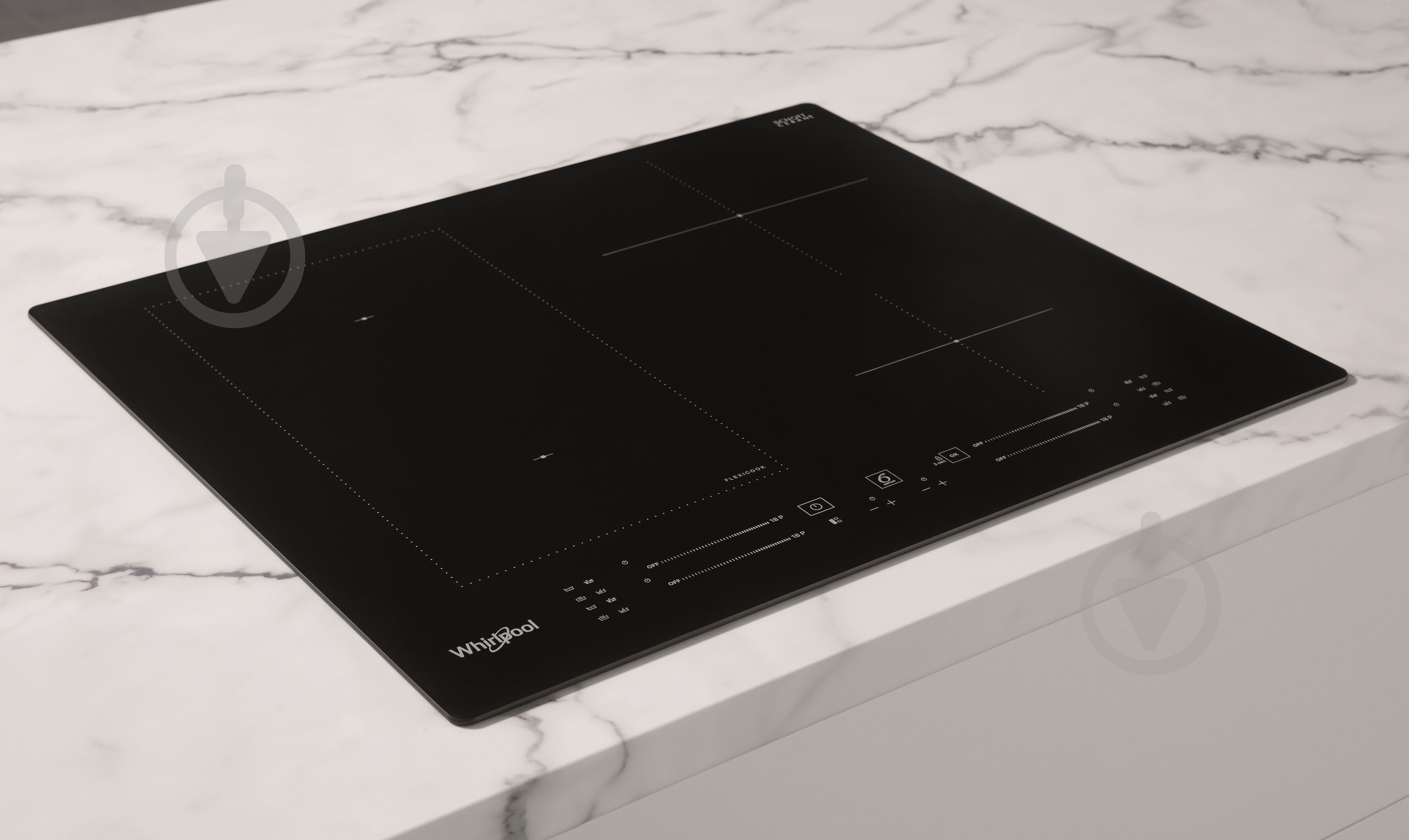 Варильна поверхня індукційна Whirlpool WL S7960 NE - фото 2