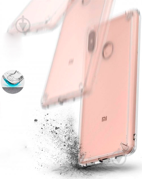 Чехол Ringke Fusion Clear для Xiaomi Mi Max 3 - фото 7