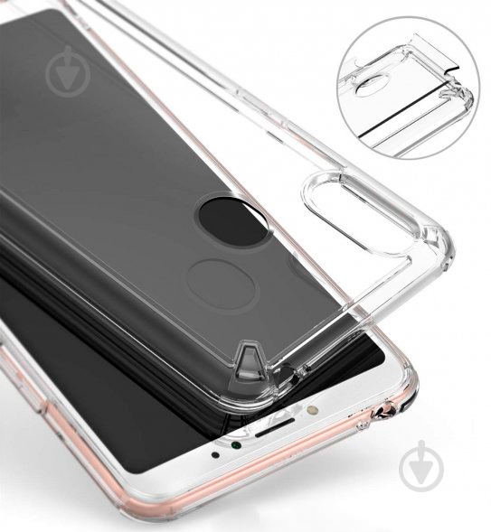 Чехол Ringke Fusion Clear для Xiaomi Mi Max 3 - фото 3