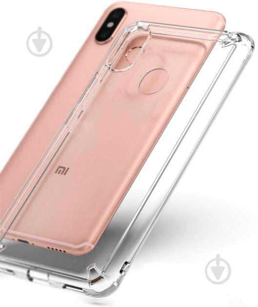 Чехол Ringke Fusion Clear для Xiaomi Mi Max 3 - фото 2