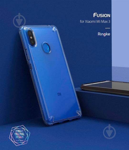 Чехол Ringke Fusion Clear для Xiaomi Mi Max 3 - фото 8