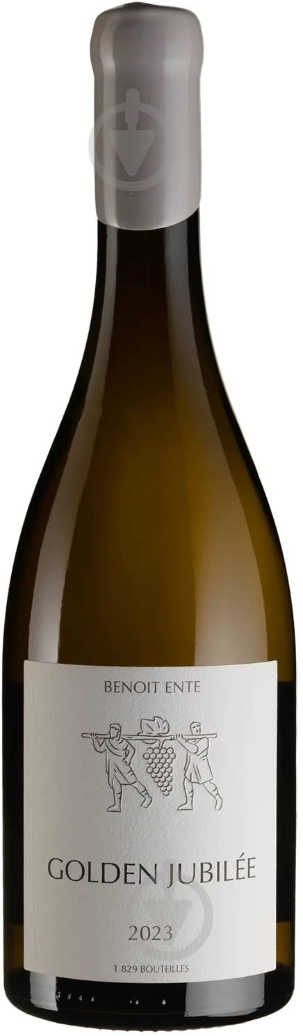 Вино Benoit Ente Bourgogne Chardonnay Golden Jubilee 2023 0,75 л - фото 1 Вино Benoit Ente Bourgogne Chardonnay Golden Jubilee 2023 0,75 л - фото 1