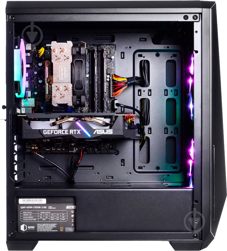 Системний блок Artline Gaming X77 (X77v85Win) black - фото 6 Системний блок Artline Gaming X77 (X77v85Win) black - фото 6