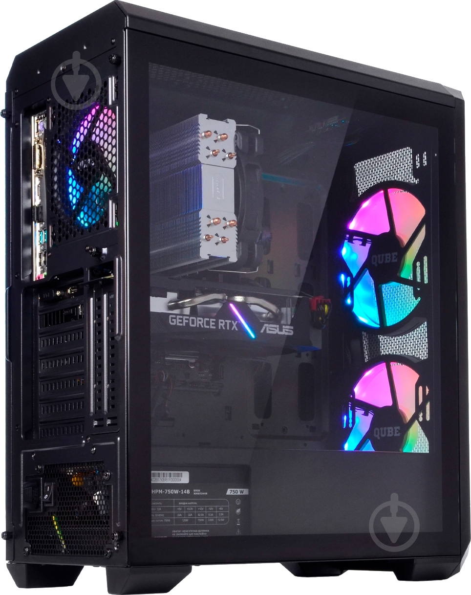 Системний блок Artline Gaming X77 (X77v85Win) black - фото 4 Системний блок Artline Gaming X77 (X77v85Win) black - фото 4