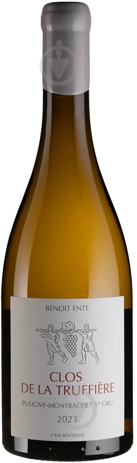 Вино Benoit Ente Puligny-Montrachet Premier Cru Clos de la Truffiere 2023 0,75 л - фото 1 Вино Benoit Ente Puligny-Montrachet Premier Cru Clos de la Truffiere 2023 0,75 л - фото 1