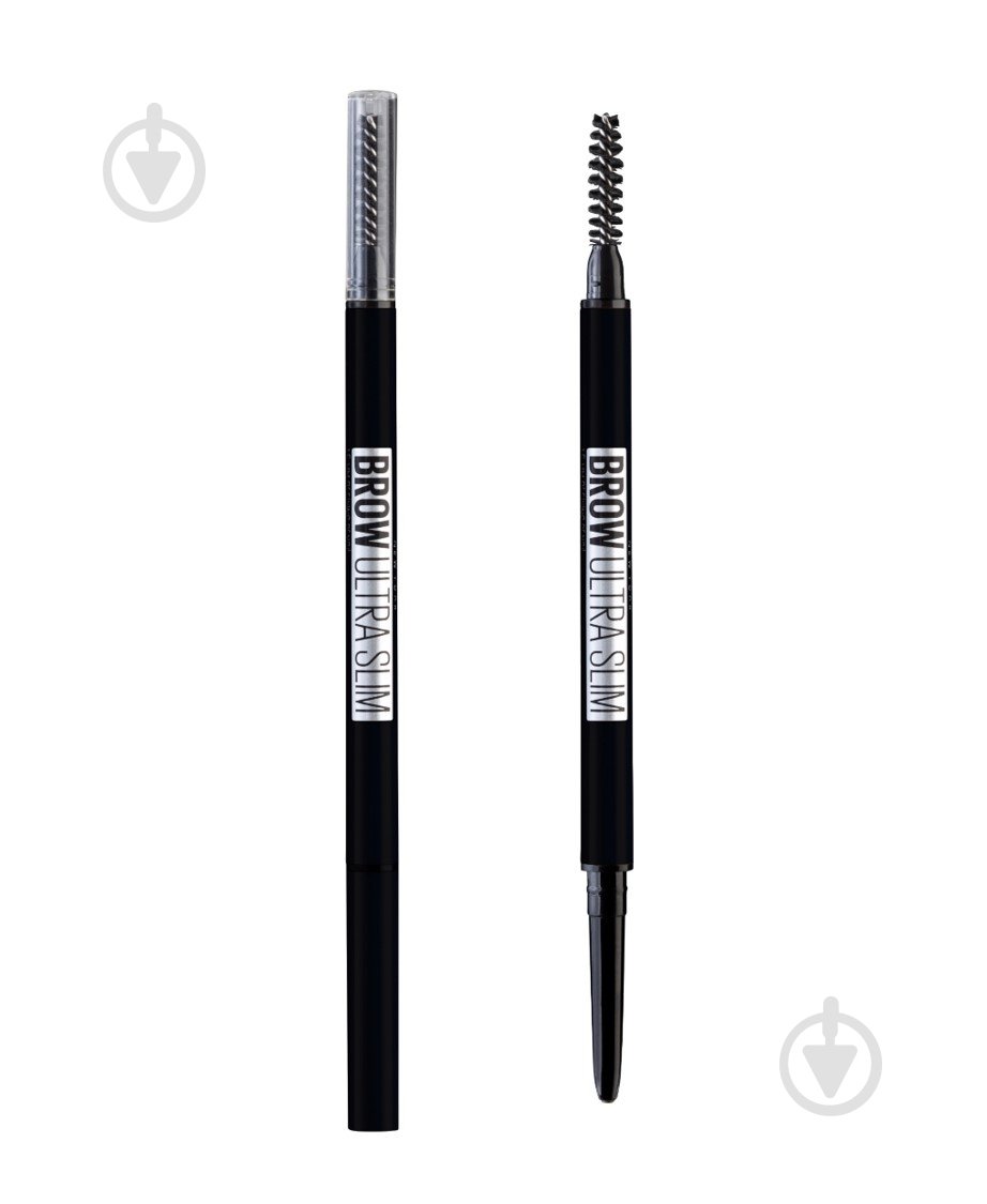 Олівець для брів Maybelline New York Brow Ultra Slim 07 Black 0,15 г - фото 1