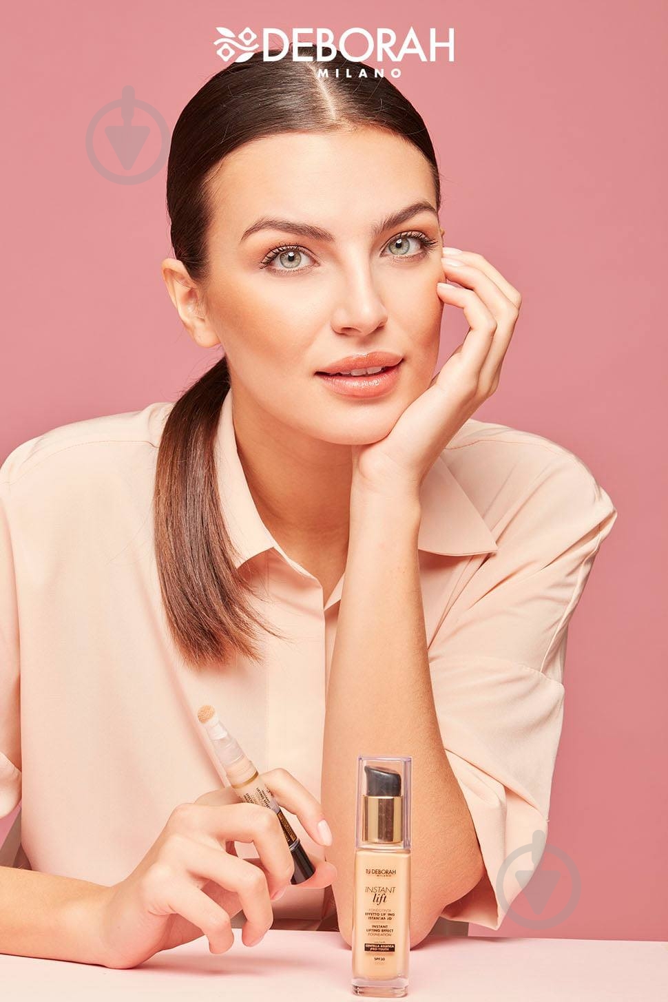 Консилер DEBORAH INSTANT LIFT Amber 4,2 г - фото 2 Консилер DEBORAH INSTANT LIFT Amber 4,2 г - фото 2