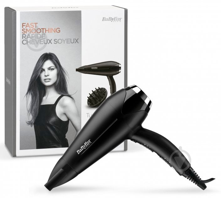 ВИТРИНА! Фен BaByliss D572DE - фото 7 ВИТРИНА! Фен BaByliss D572DE - фото 7