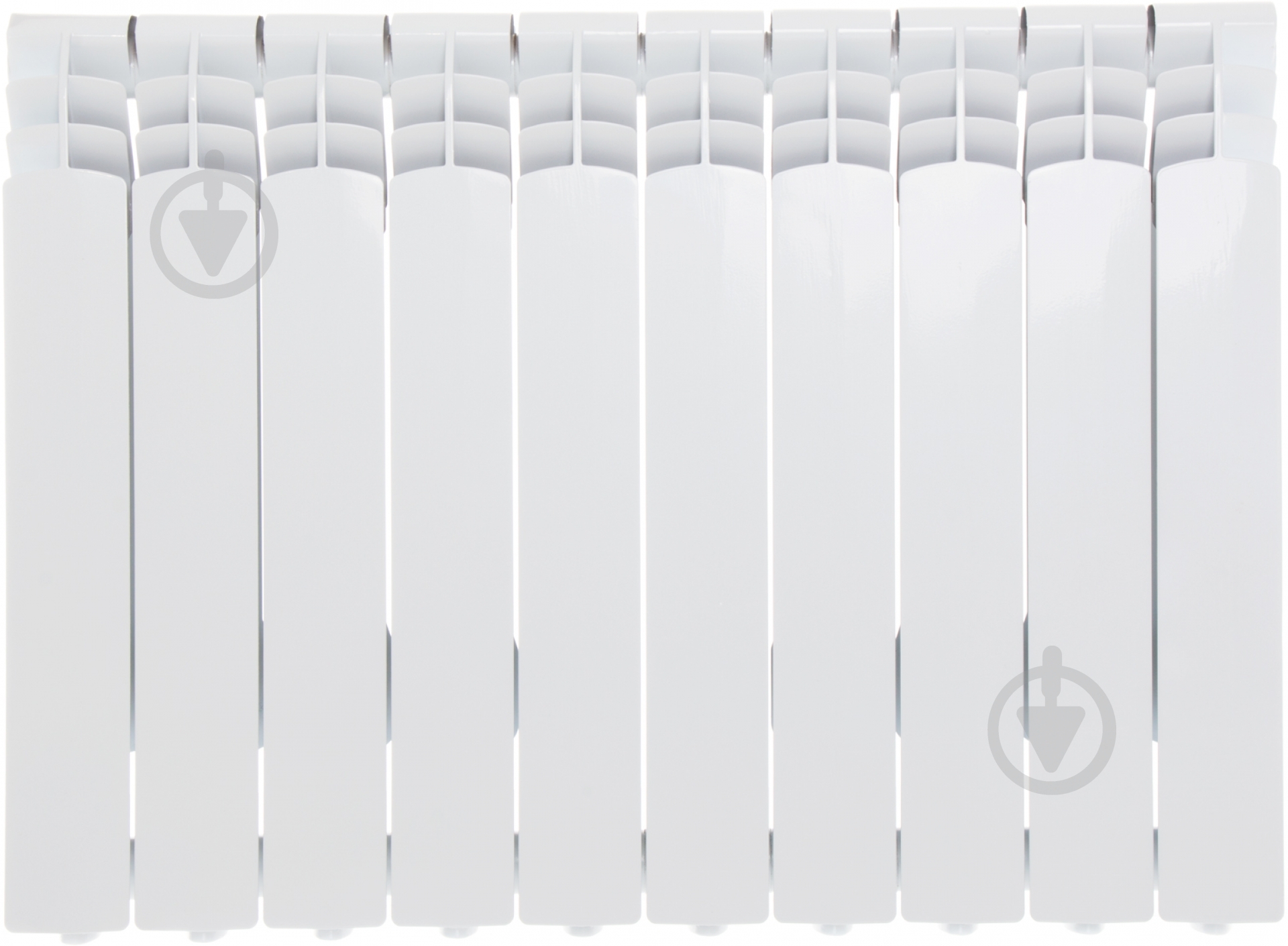 Радиатор алюминиевый Evro-Termo 500/96 - фото 2