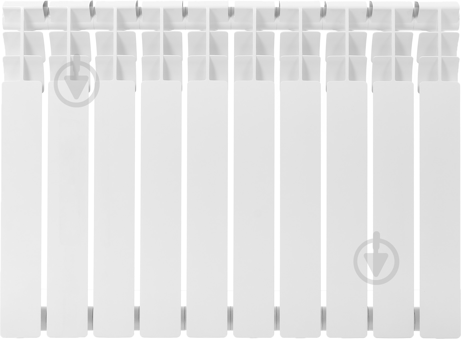 Радиатор биметаллический Evro-Termo 500/96 - фото 2 Радиатор биметаллический Evro-Termo 500/96 - фото 2