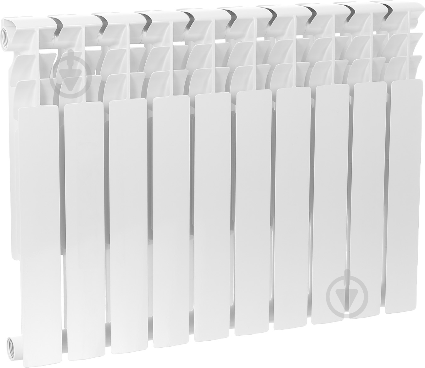 Радиатор биметаллический Evro-Termo 500/96 - фото 1 Радиатор биметаллический Evro-Termo 500/96 - фото 1