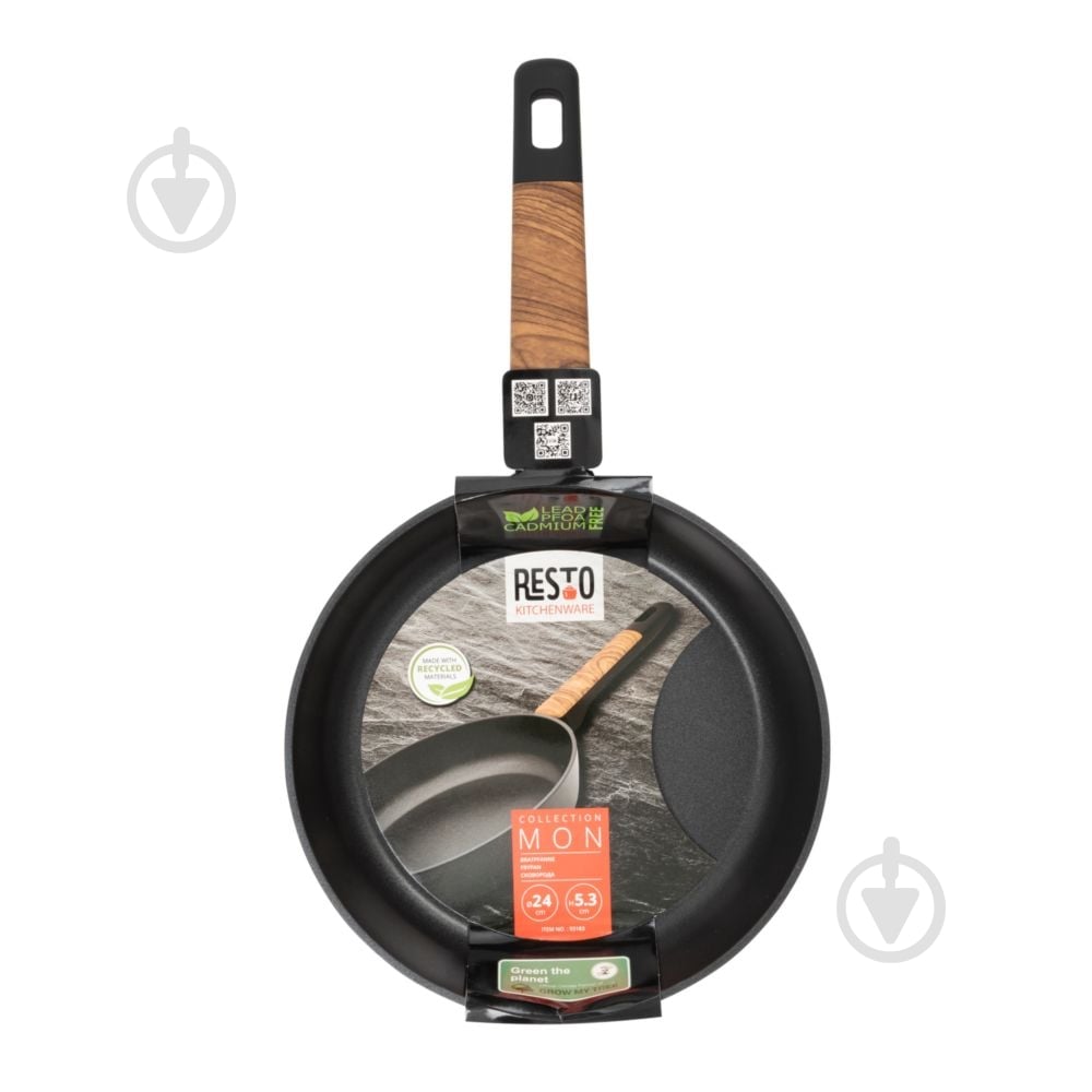 Сковорода RESTO 24 см, 93183 - фото 7
