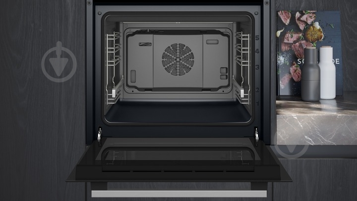 Духовой шкаф Siemens iQ500 HB557JEB6T - фото 4