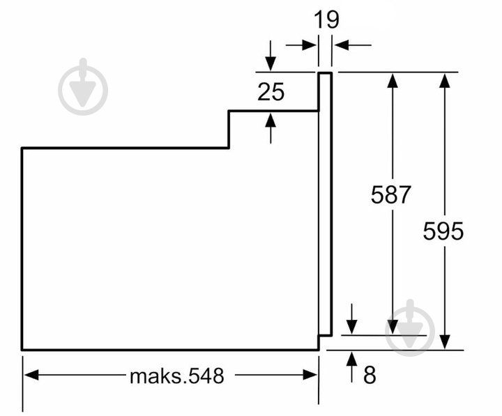 Духовой шкаф Siemens iQ500 HB557JEB6T - фото 8