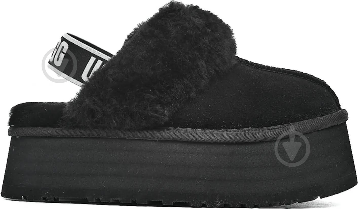Шлепанцы UGG UGG 1113474-BLK р.40 черный - фото 1