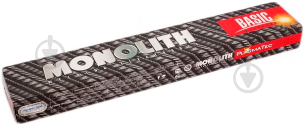 Электроды сварочные Monolith УОНИ-13/55 2,5 мм 2,5 кг - фото 1 Электроды сварочные Monolith УОНИ-13/55 2,5 мм 2,5 кг - фото 1