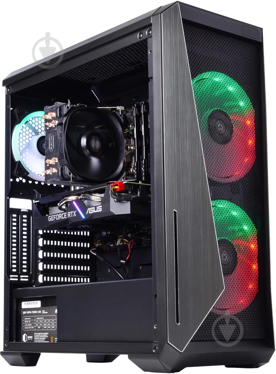 Компьютер персональный Artline Gaming X77 (X77v87) black - фото 5 Компьютер персональный Artline Gaming X77 (X77v87) black - фото 5
