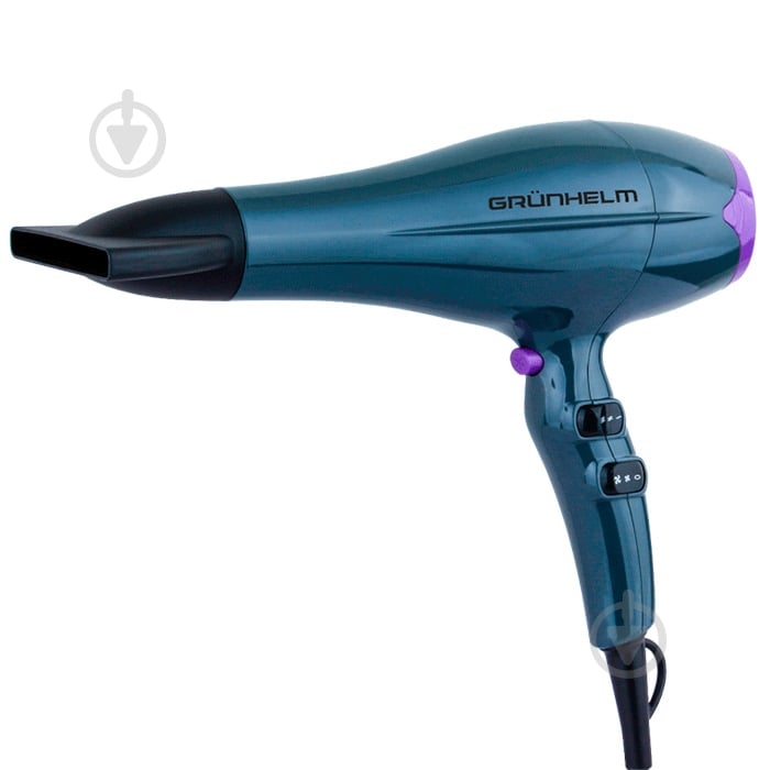 Фен Grunhelm GHD-538AC - фото 1 Фен Grunhelm GHD-538AC - фото 1