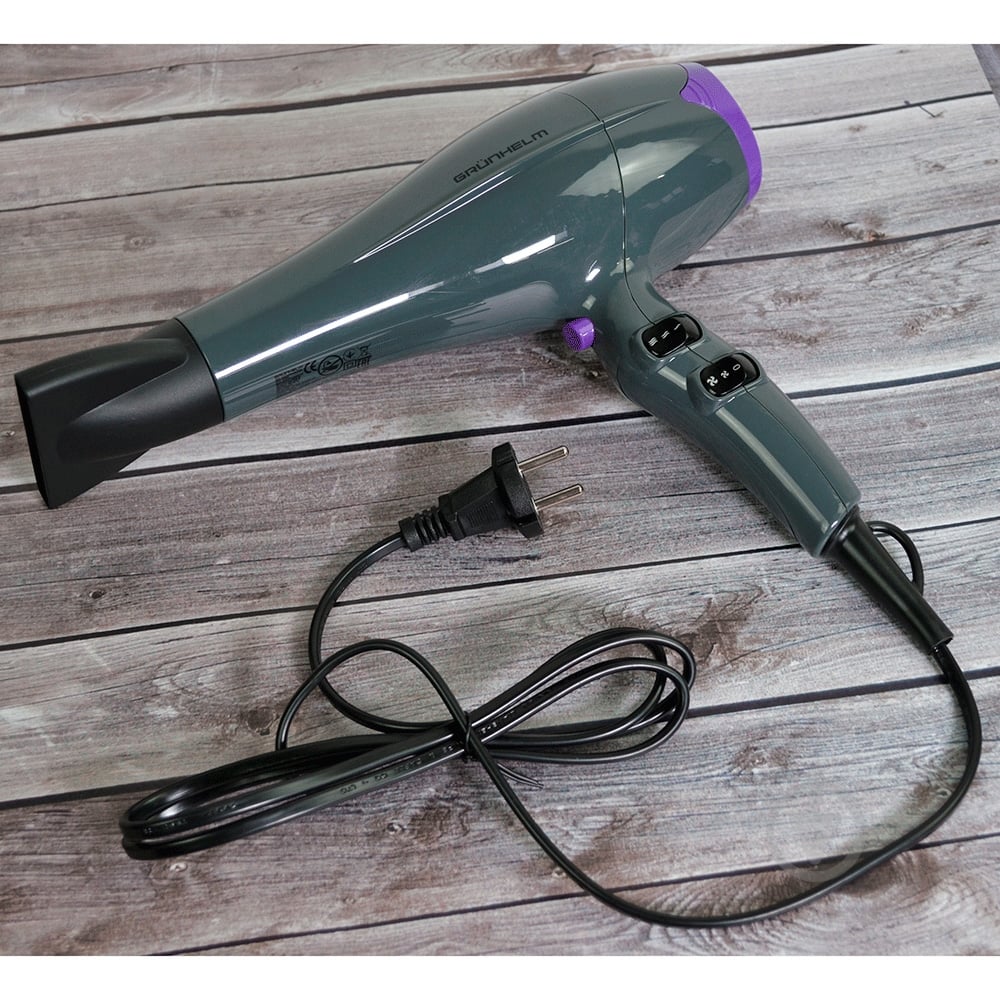 Фен Grunhelm GHD-538AC - фото 6 Фен Grunhelm GHD-538AC - фото 6