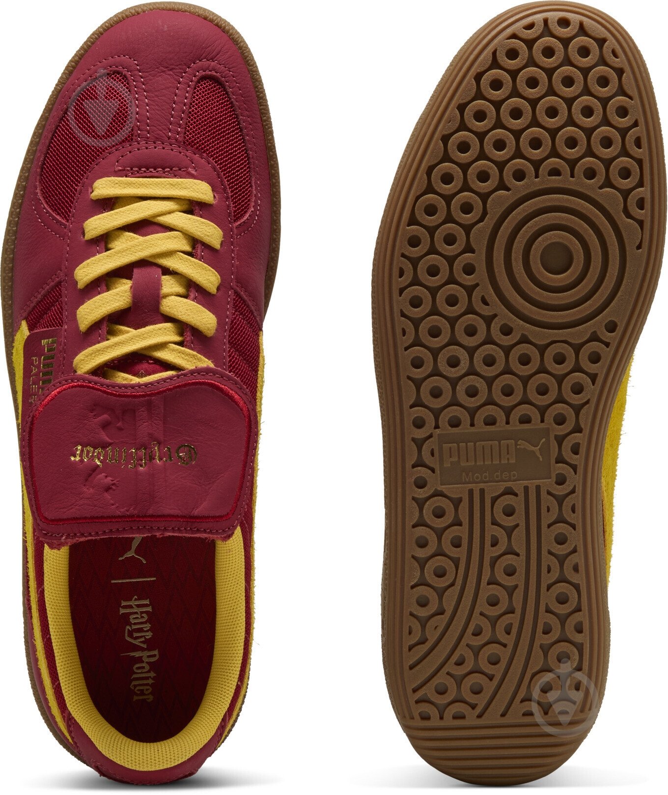 Кеди Puma Palermo HARRY POTTER 40120901 р.37 червоний - фото 6 Кеди Puma Palermo HARRY POTTER 40120901 р.37 червоний - фото 6