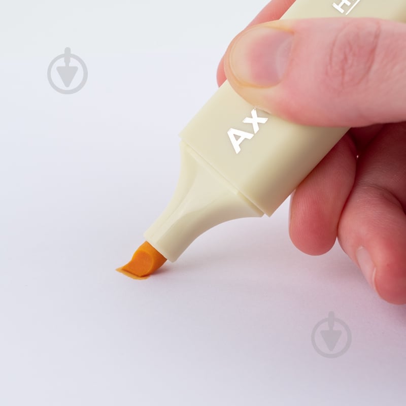 Набор текстовых маркеров Axent Highlighter Morandi 1-5 мм 6 шт. 2537-60-A - фото 3