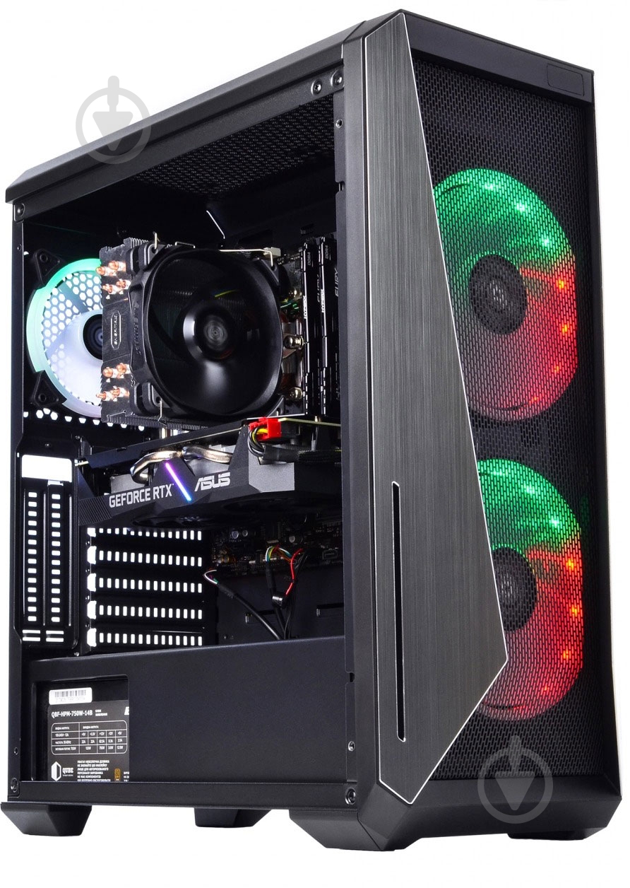 Компьютер Artline Gaming X77 (X77v87Win) black - фото 2
