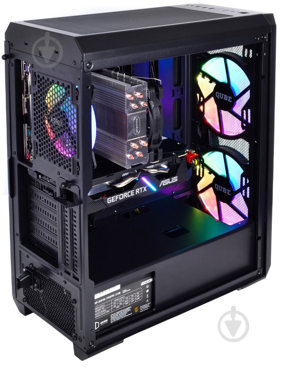 Компьютер Artline Gaming X77 (X77v87Win) black - фото 3