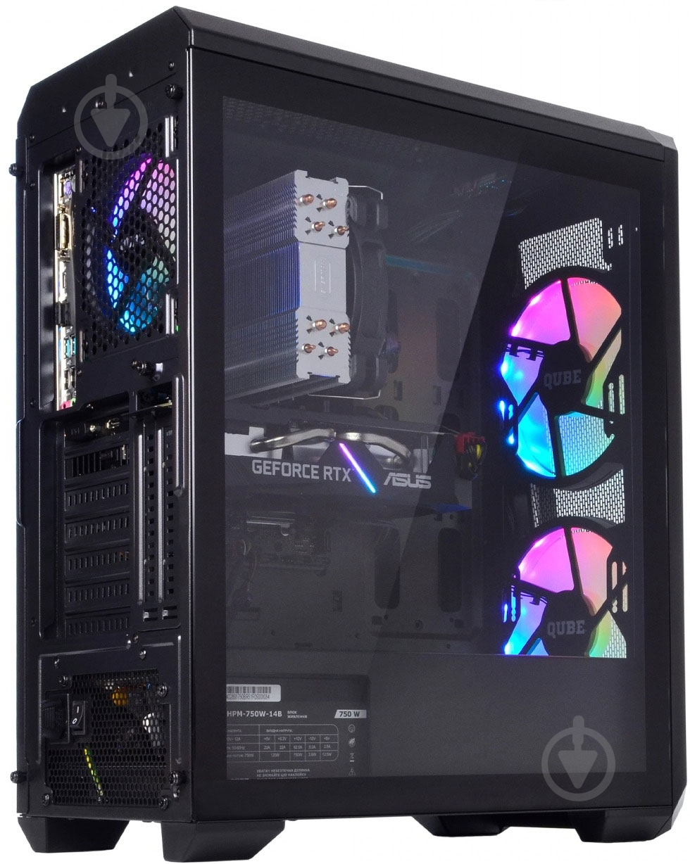 Компьютер Artline Gaming X77 (X77v87Win) black - фото 4