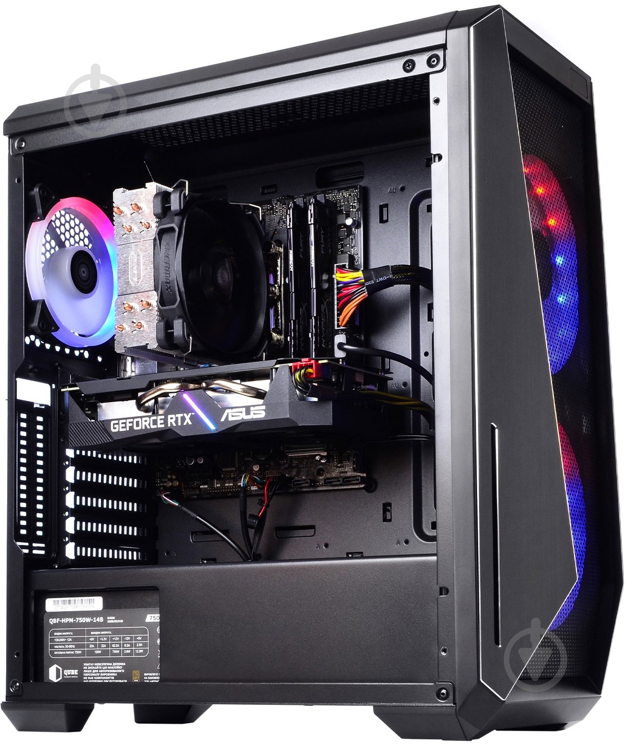 Компьютер Artline Gaming X77 (X77v87Win) black - фото 7
