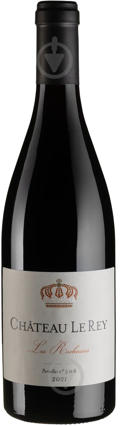 Вино Chateau Le Rey 2021 0,75 л - фото 1 Вино Chateau Le Rey 2021 0,75 л - фото 1