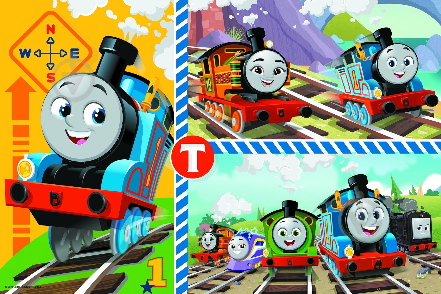 Пазл Trefl Томас и его друзья 42008 - фото 2