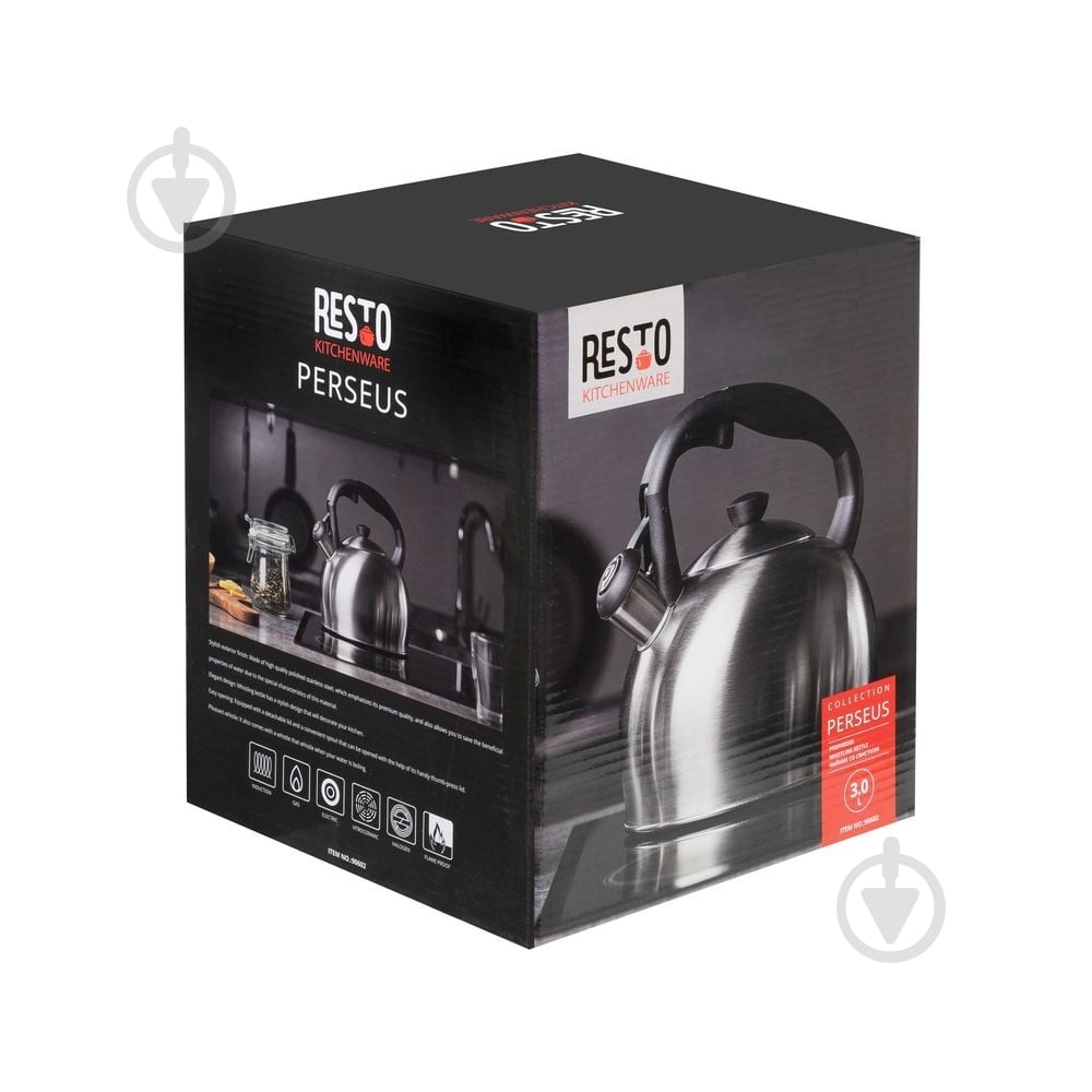 Чайник RESTO "PERSEUS" 3 л 90602 - фото 7
