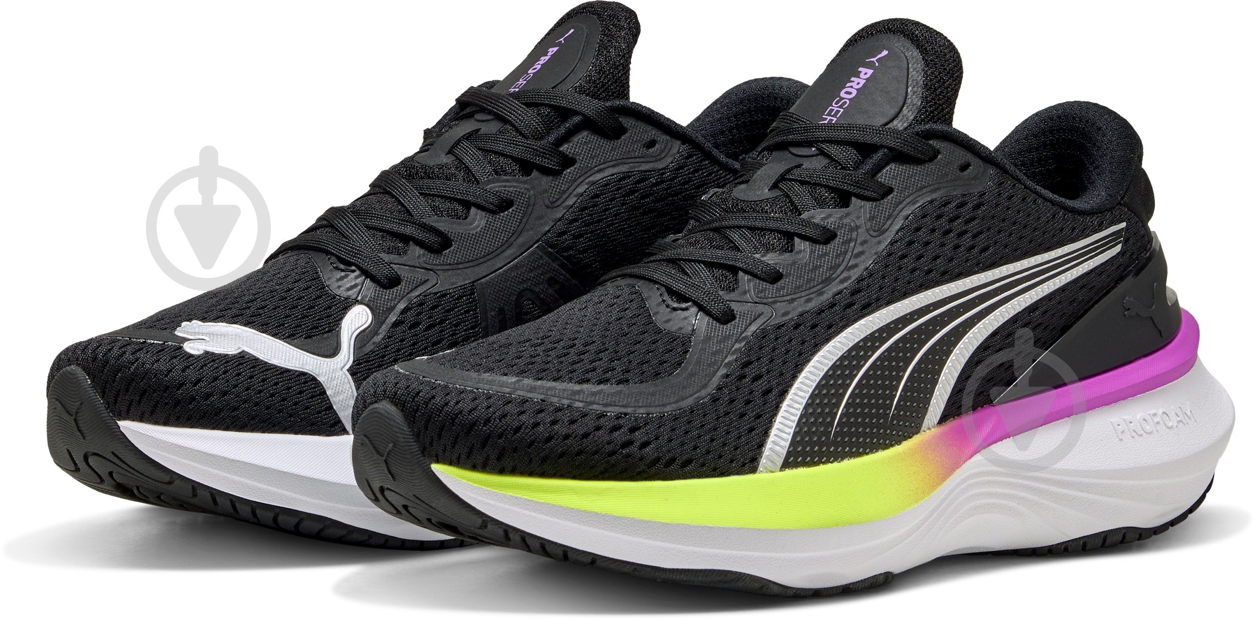 Кросівки жіночі Puma Scend Pro 2 31077906 р.37 чорні - фото 3 Кросівки жіночі Puma Scend Pro 2 31077906 р.37 чорні - фото 3