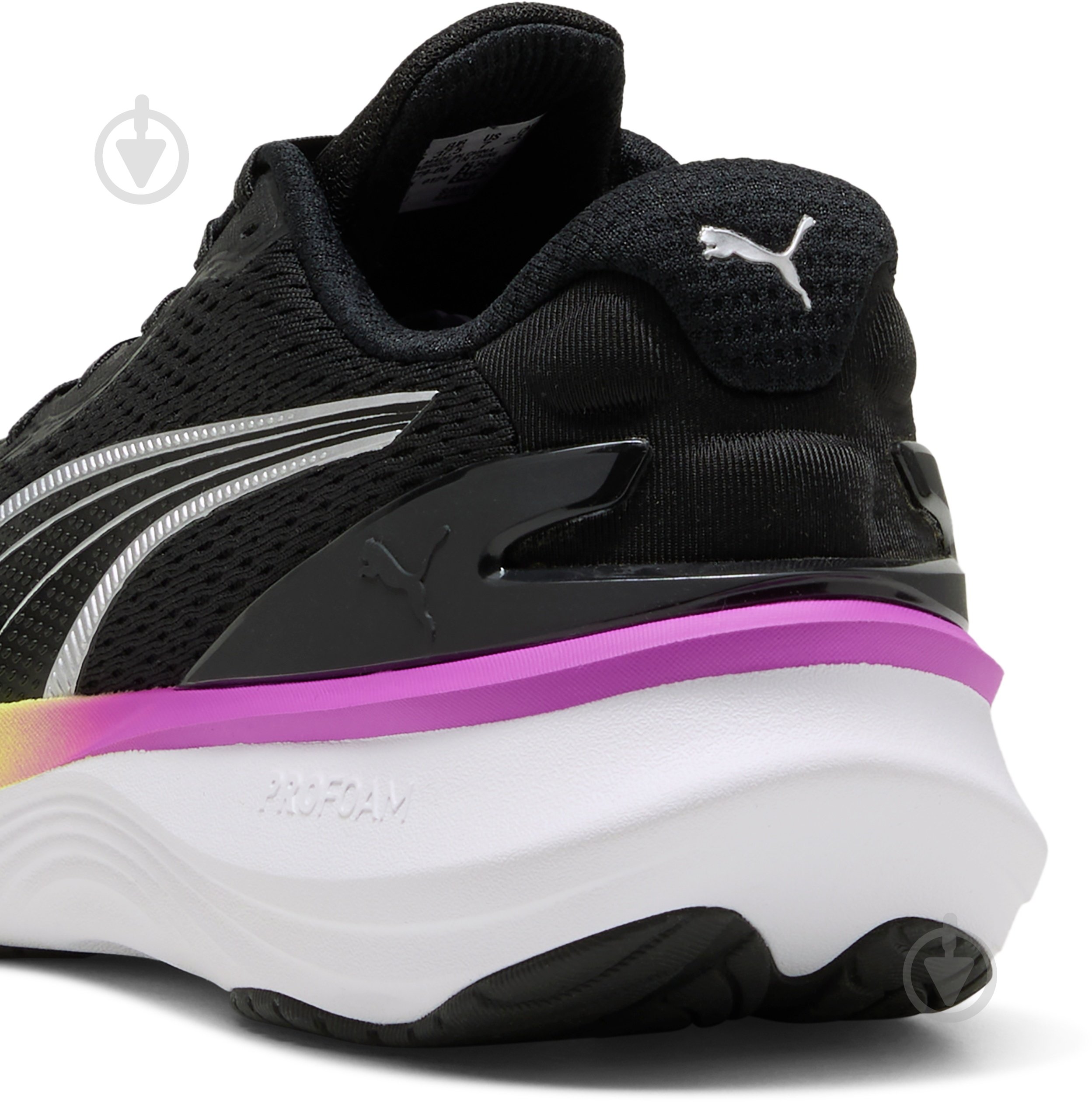 Кросівки жіночі Puma Scend Pro 2 31077906 р.37 чорні - фото 5 Кросівки жіночі Puma Scend Pro 2 31077906 р.37 чорні - фото 5