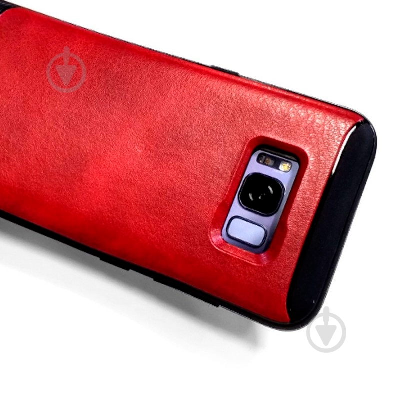 Чехол Ringke Flex S для Samsung Galaxy S8 Plus Red (RCS4355) - фото 6