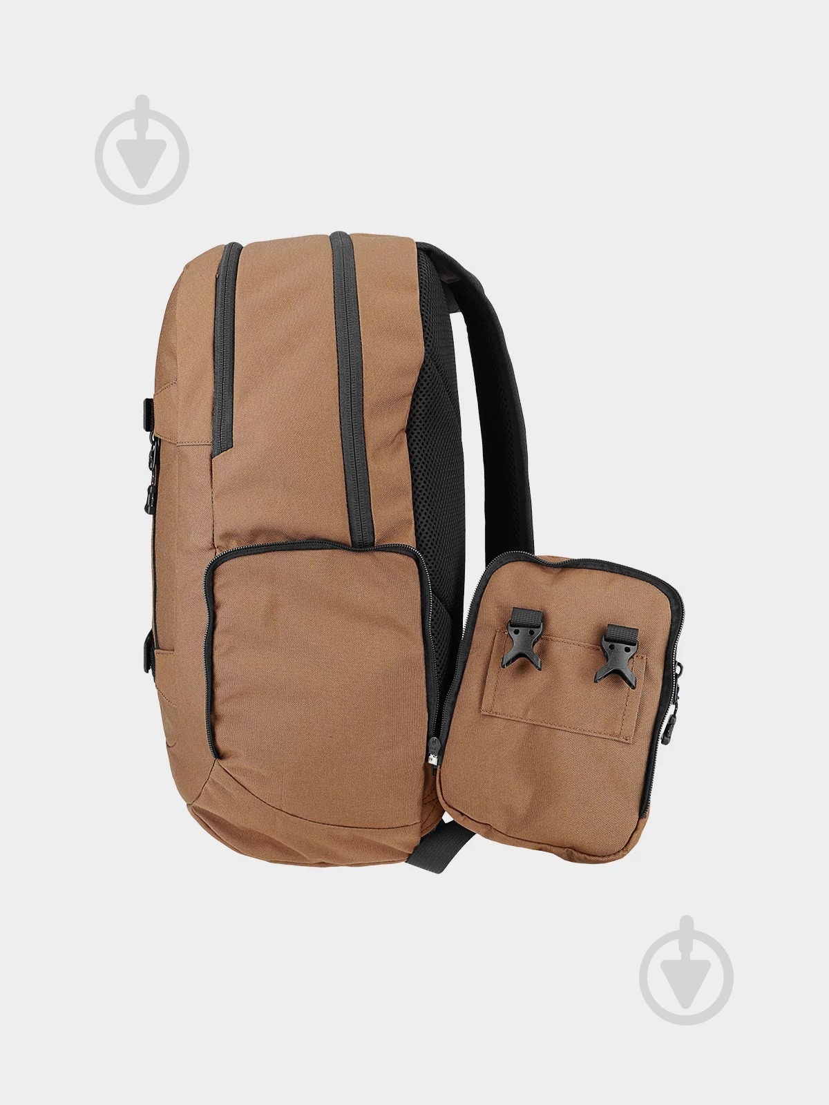 Рюкзак 4F BACKPACK 4FMM00ABACU087-82S 27 л коричневый - фото 5