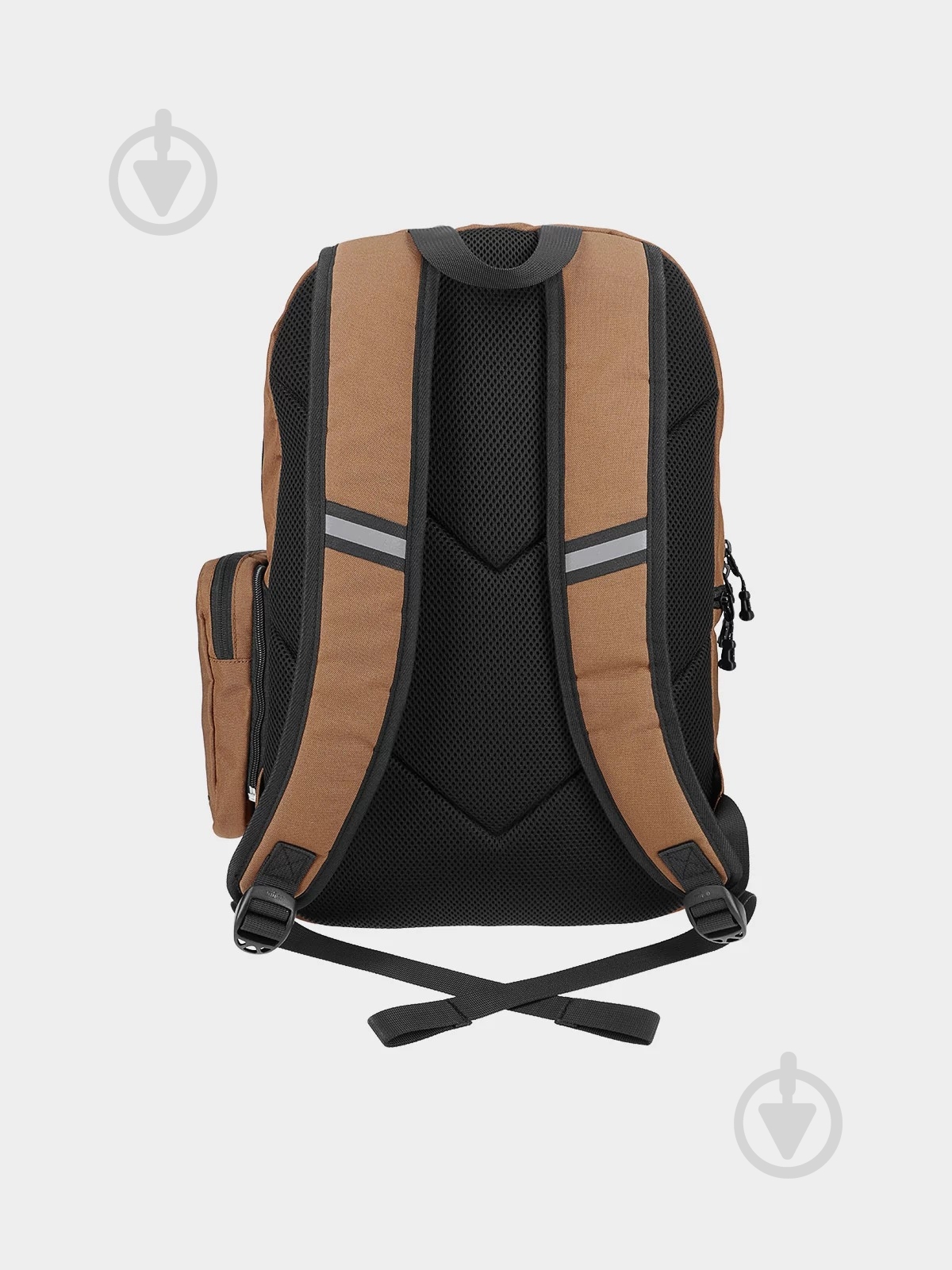 Рюкзак 4F BACKPACK 4FMM00ABACU087-82S 27 л коричневый - фото 3