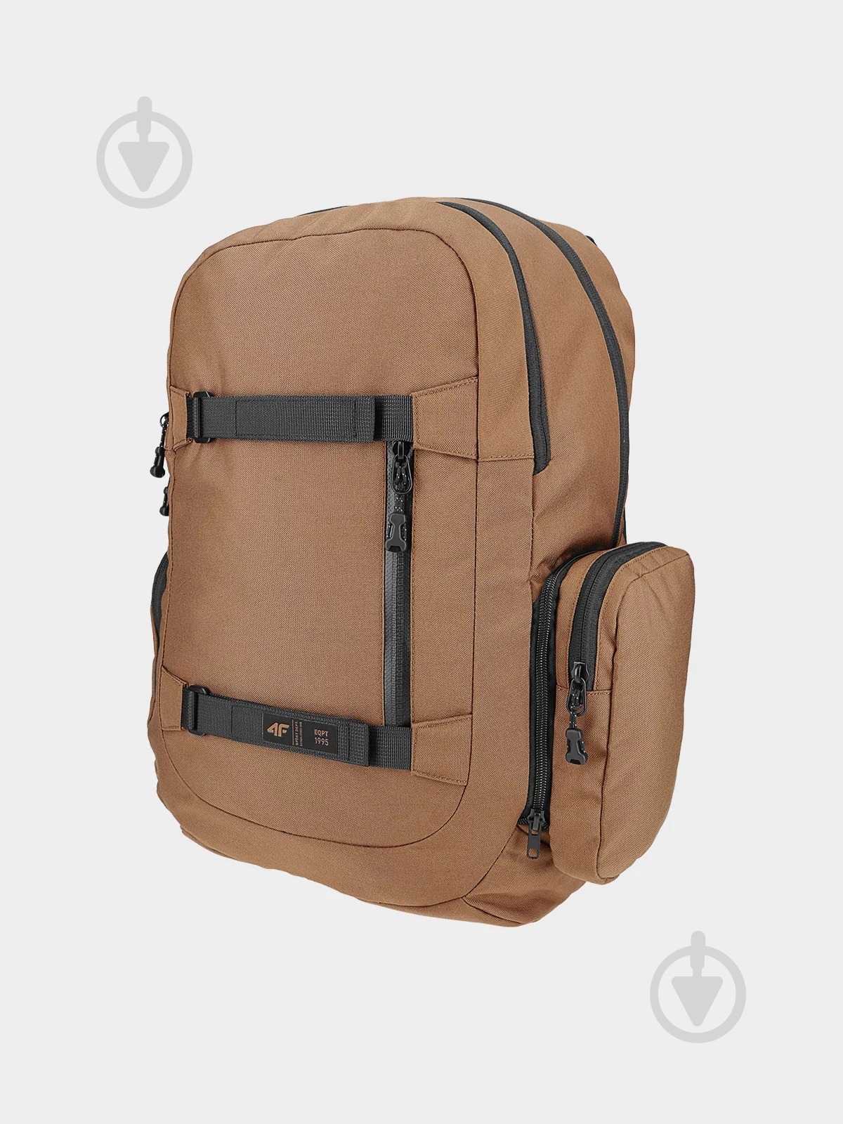 Рюкзак 4F BACKPACK 4FMM00ABACU087-82S 27 л коричневый - фото 1