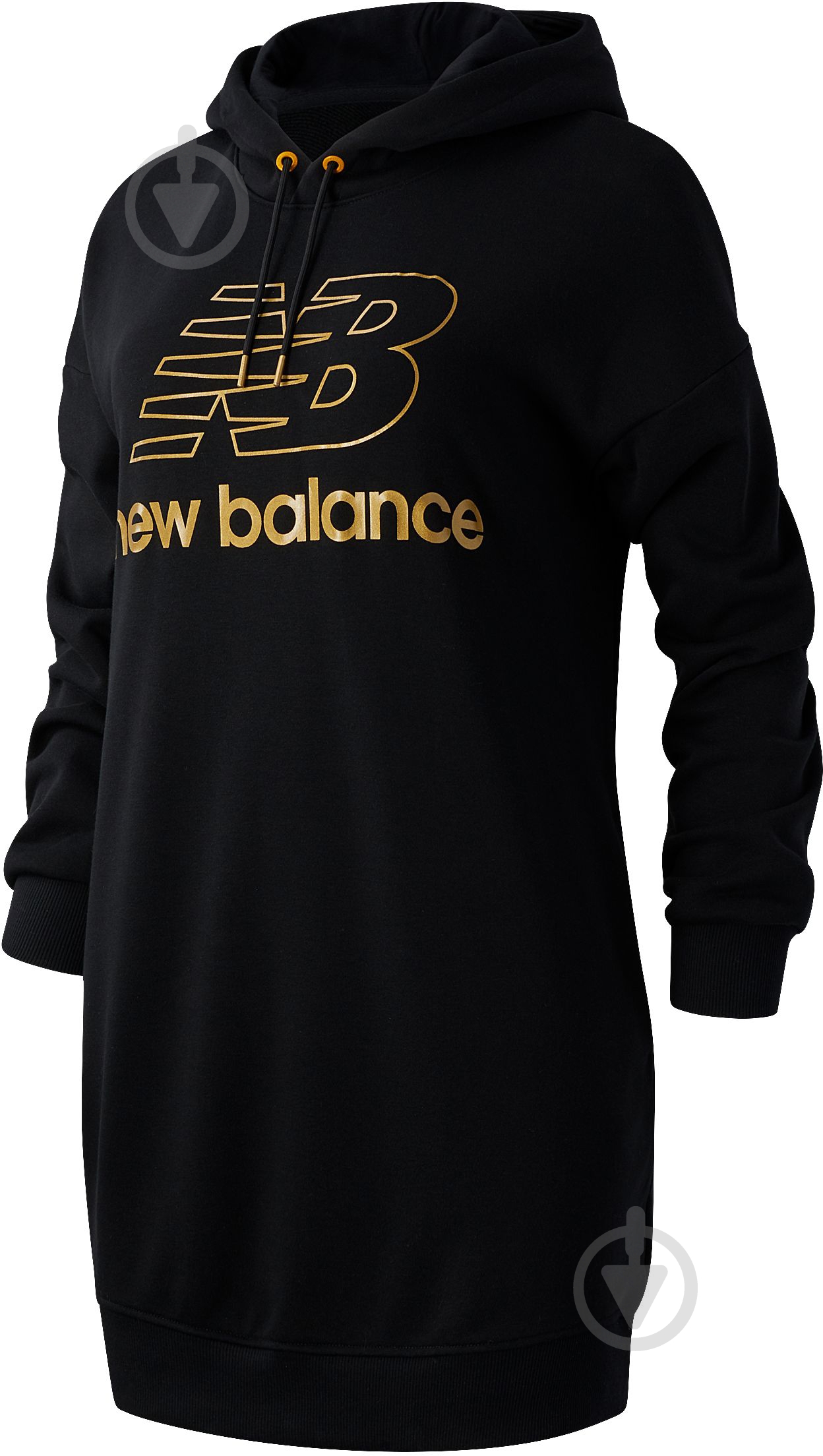 Платье New Balance WD03501BK р.M черный - фото 1 Платье New Balance WD03501BK р.M черный - фото 1