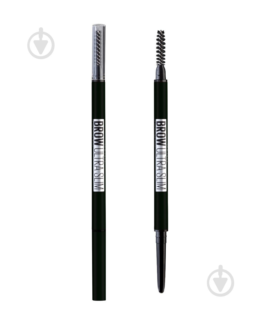 Олівець для брів Maybelline New York Brow Ultra Slim 06 Black Brown 0,15 г - фото 1