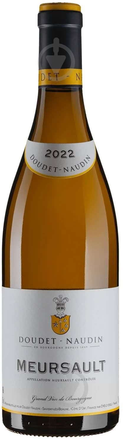 Вино Doudet Naudin Meursault 2022 0,75 л - фото 1 Вино Doudet Naudin Meursault 2022 0,75 л - фото 1