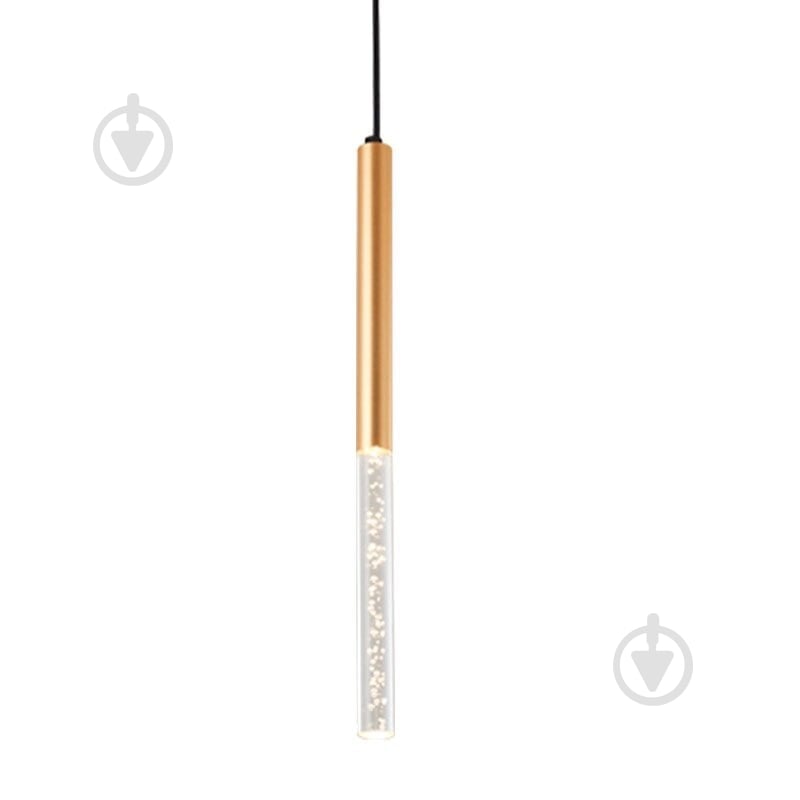 Подвес Blitz 1x3 Вт белый 6009-31GD - фото 1