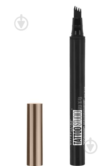 Маркер для брів Maybelline New York Tattoo Brow 110 Soft Brown 0,15 г - фото 4