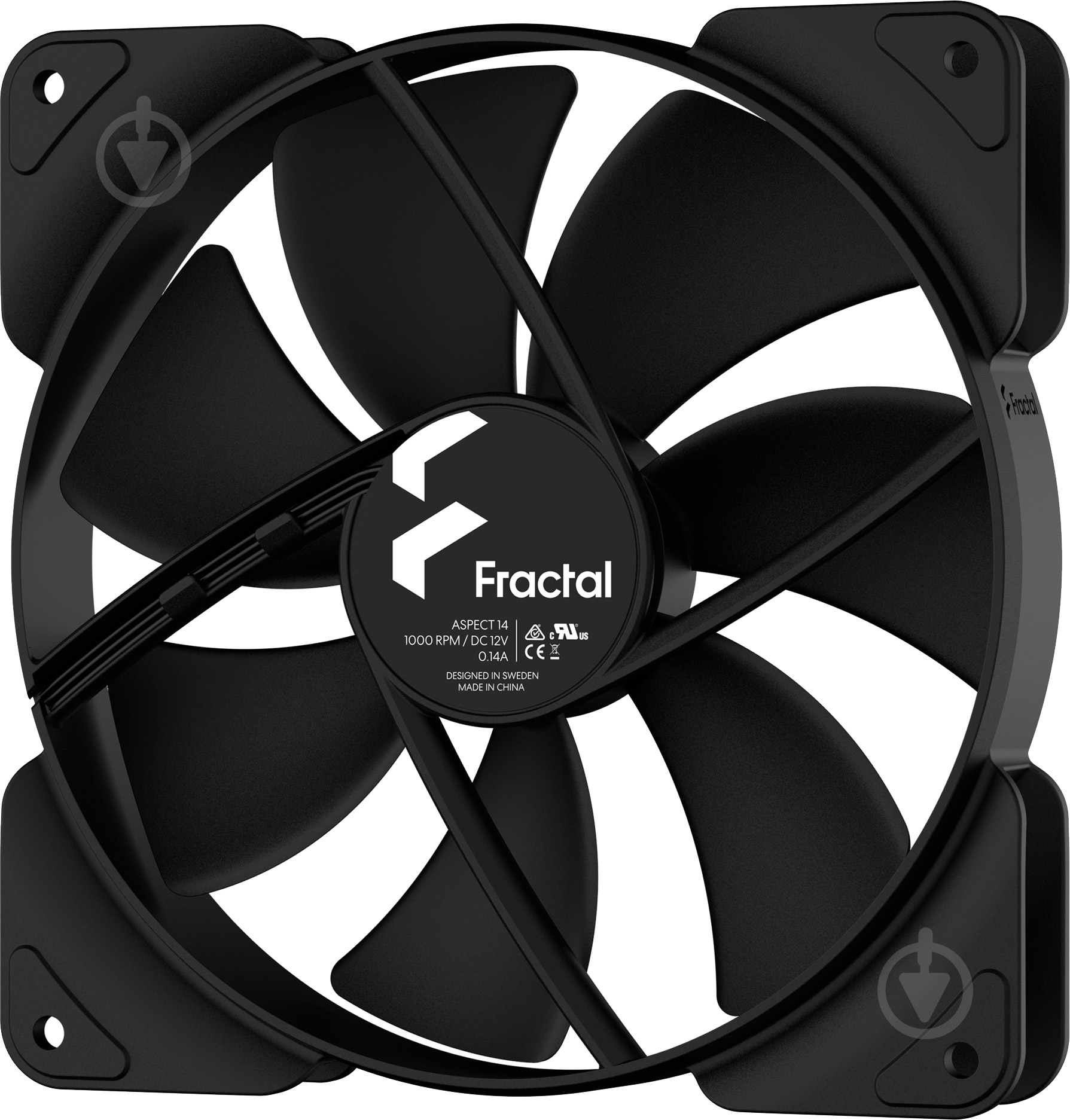 Вентилятор Fractal Design Aspect 14 (P1756) - фото 2