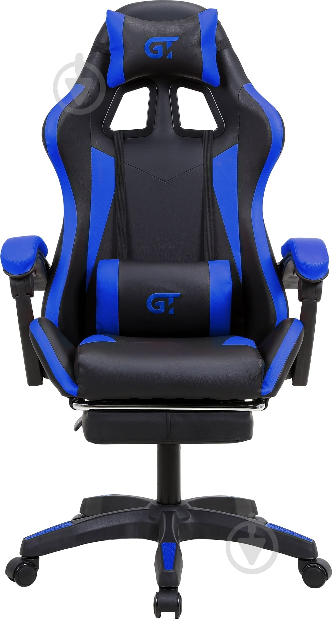 Крісло GT Racer X-2323 чорно-синій - фото 2