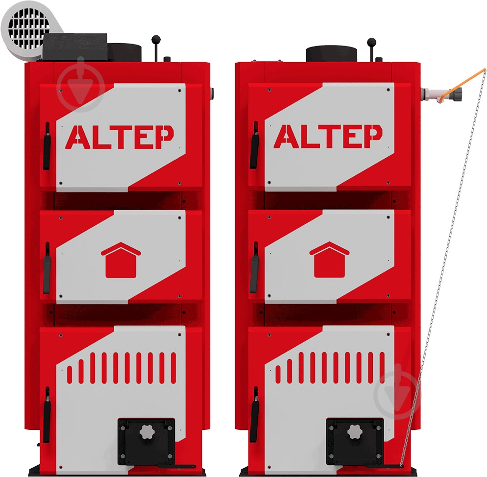 Котел твердотопливный Altep CLASSIC Plus (20 кВт) - фото 7
