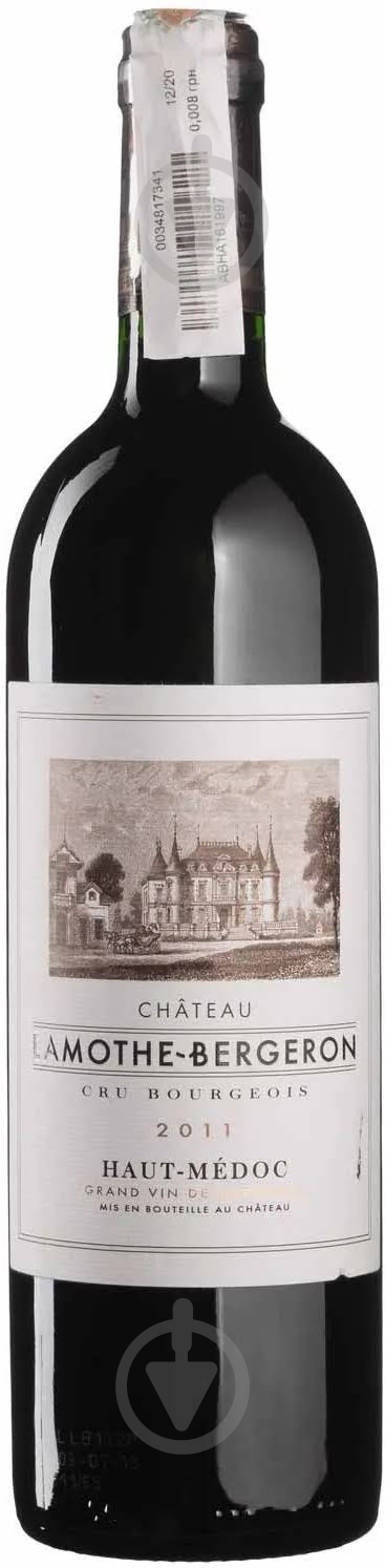 Вино Chateau Lamothe Bergeron 2011 0,75 л - фото 1