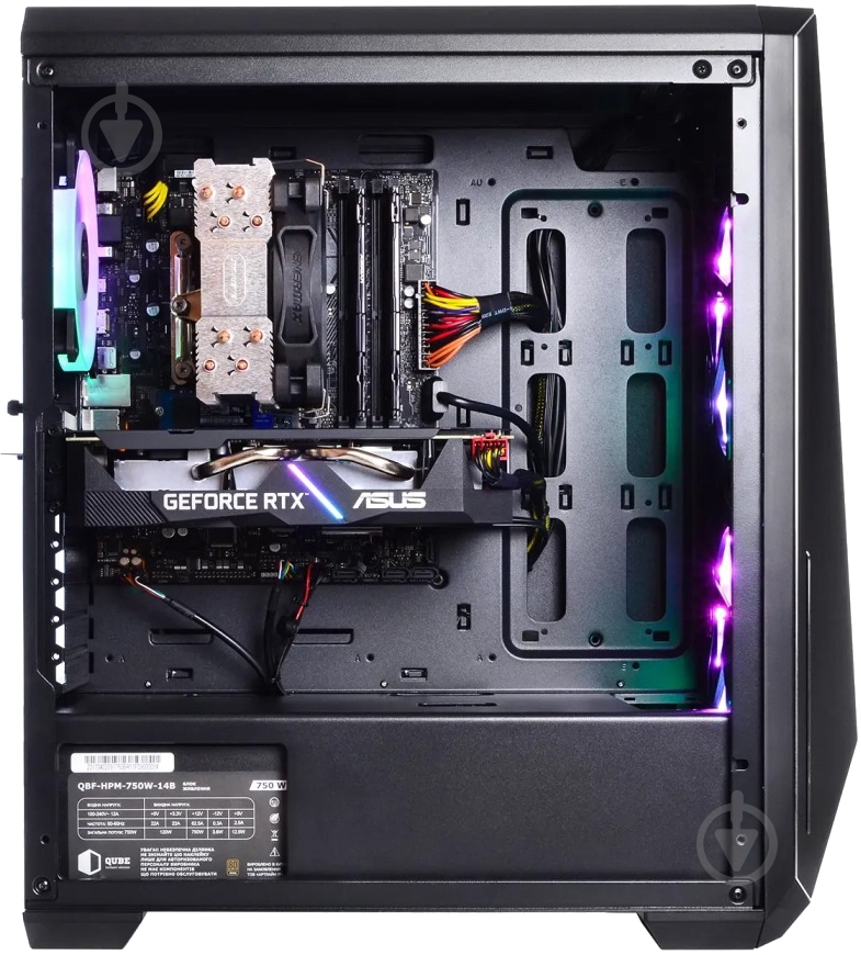 Компьютер персональный Artline Gaming X77 (X77v89Win) black - фото 6