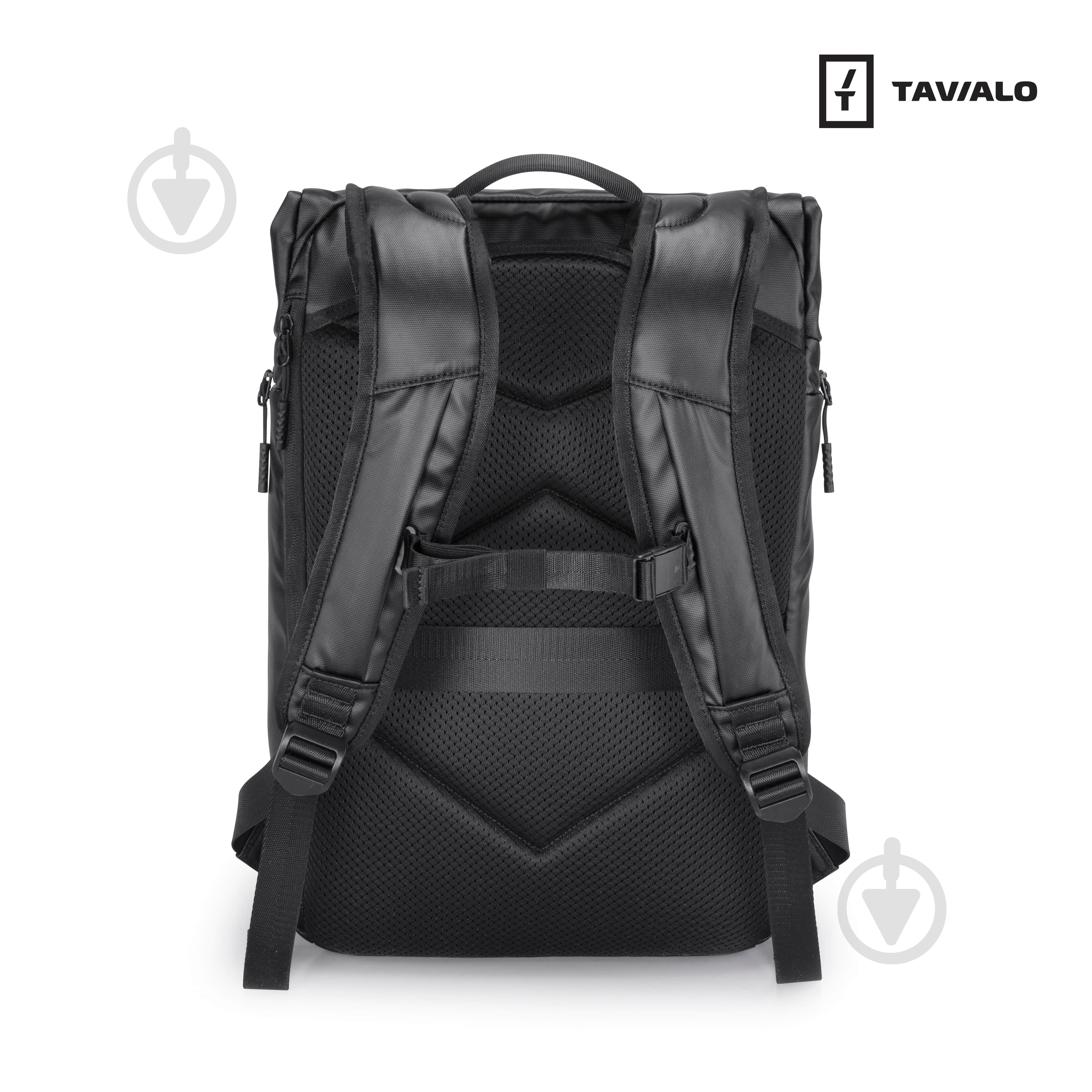 Рюкзак Tavialo TC23-124BL CityLife 23 л черный - фото 3