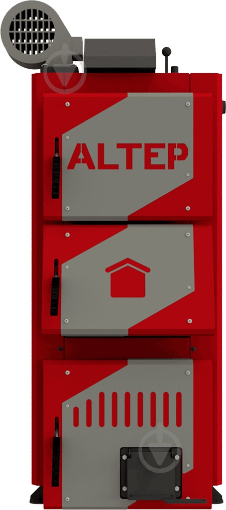 Котел твердотопливный Altep CLASSIC Plus (24 кВт) - фото 1